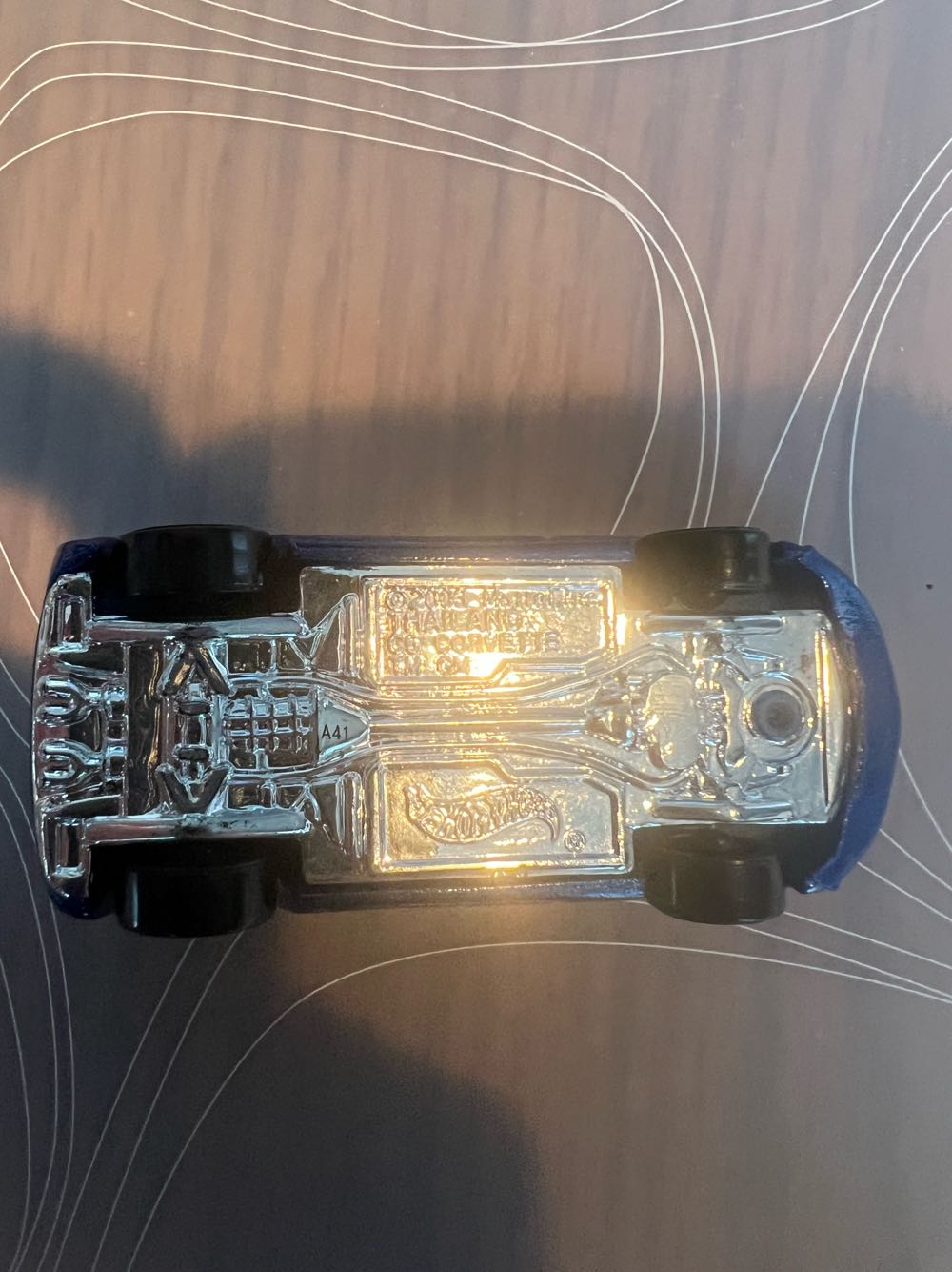 Corvette C6 - Mattel (Hotwheels Loose C6 Corvettes) action figure collectible - Main Image 2