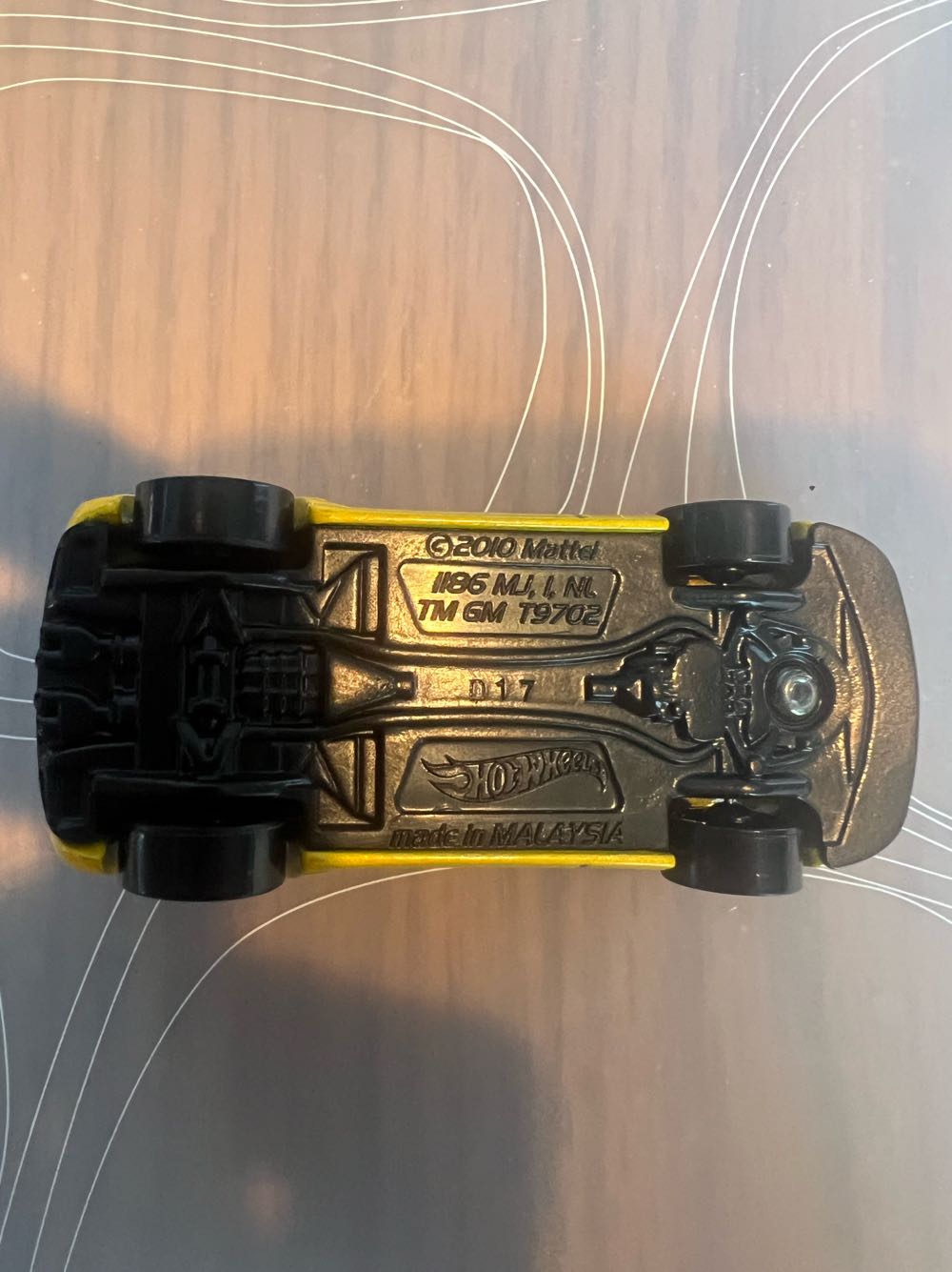 Corvette 2010 - Mattel (Hotwheels Loose C6 Corvettes) action figure collectible - Main Image 2