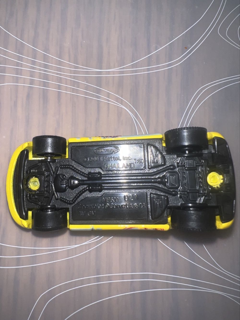 Corvette Chevrolet C6 - Matchbox (Matchbox Loose C6 Corvettes) action figure collectible - Main Image 2