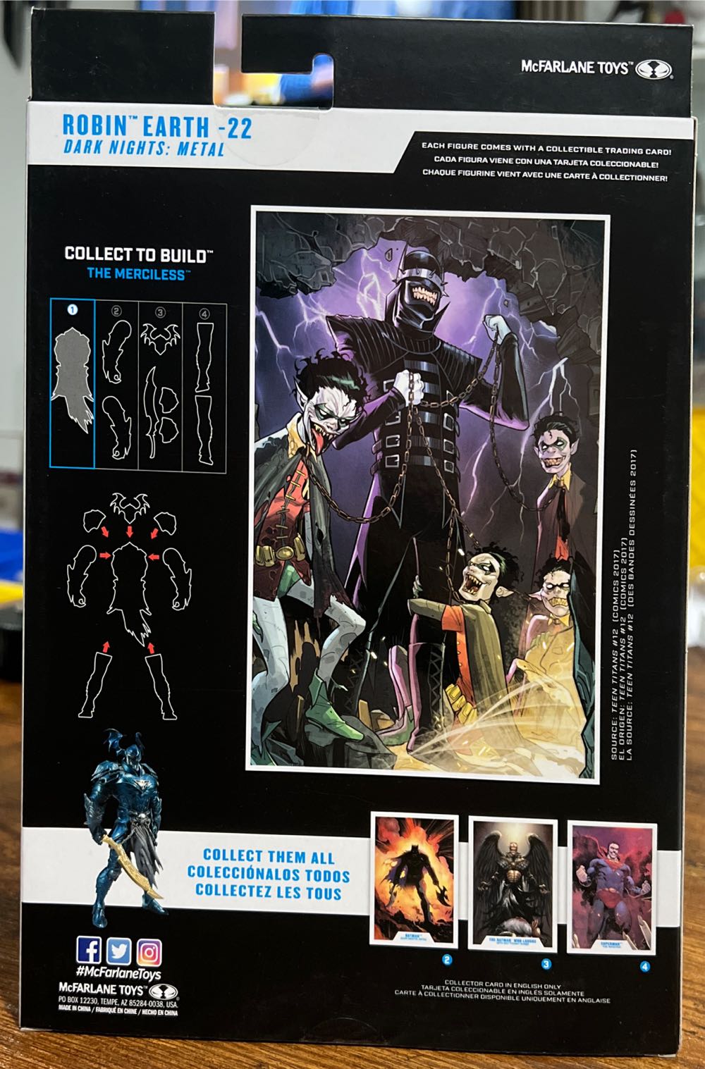 Robin Earth 22 - McFarlane Toys (DC Multiverse) (DC) action figure collectible - Main Image 2