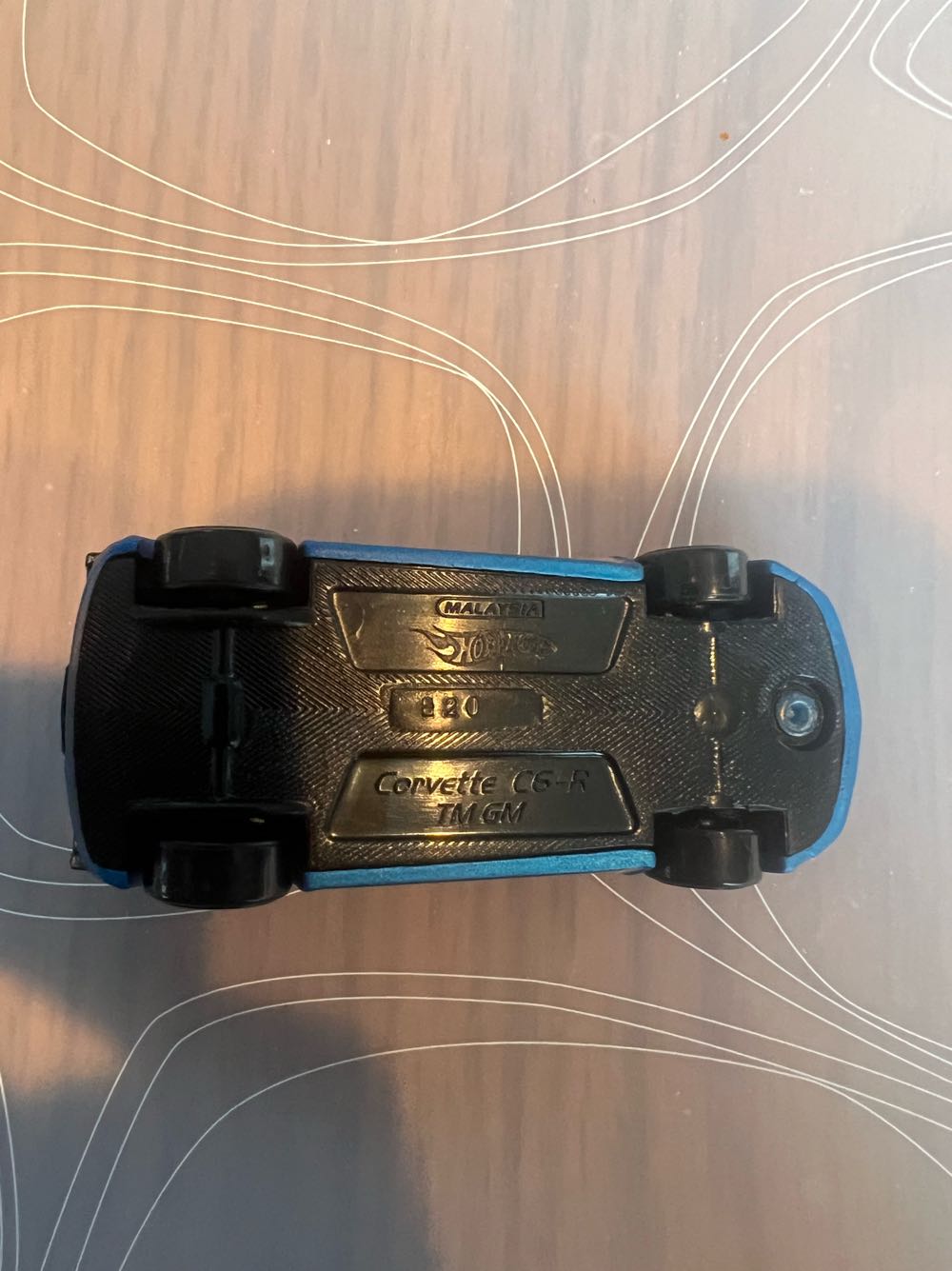 Corvette C6-R (TH) - Mattel (Hotwheels Loose C6-R Corvettes) action figure collectible - Main Image 2