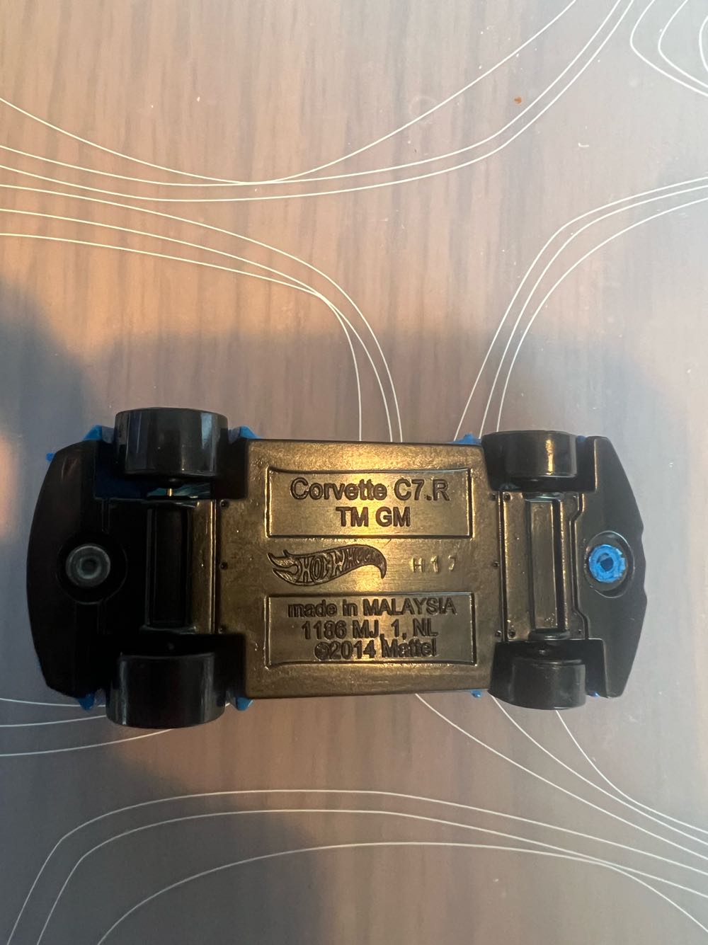 Corvette C7.R - Mattel (Hotwheels Loose C7 Corvettes) action figure collectible - Main Image 2