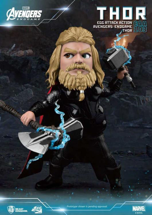 Avengers: Endgame Egg Attack Action EAA-103 Thor PX Previews Exclusive - Beast Kingdom (Avengers Endgame) action figure collectible - Main Image 2