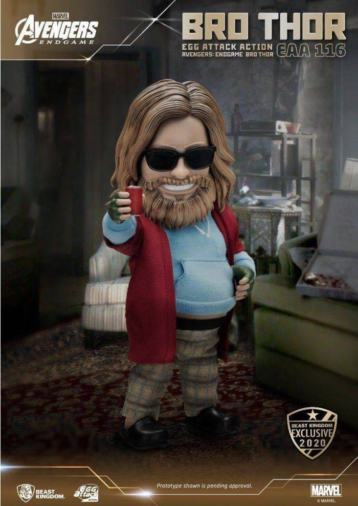 Avengers Endgame Bro Thor - Beast Kingdom (Avengers Endgame) action figure collectible - Main Image 2