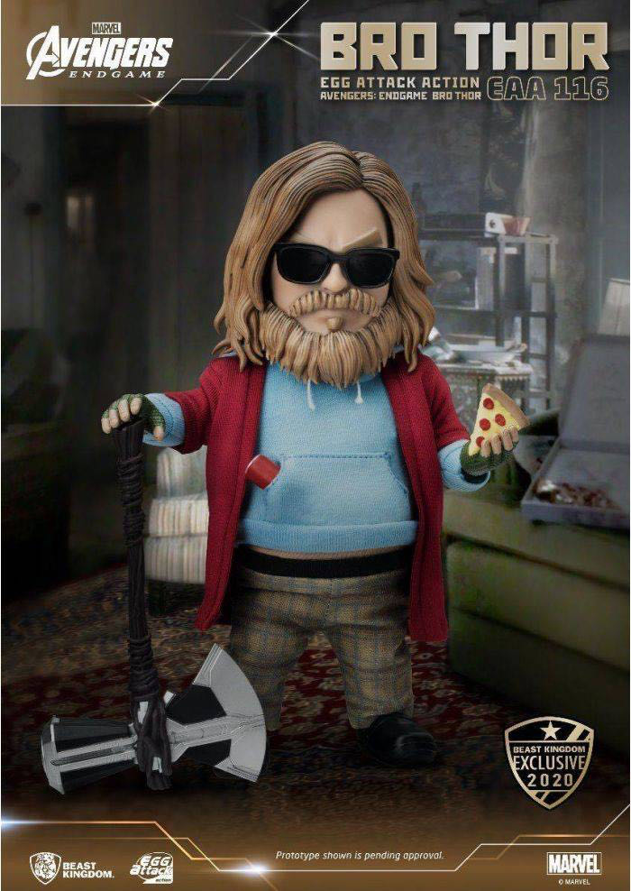 Avengers Endgame Bro Thor - Beast Kingdom (Avengers Endgame) action figure collectible - Main Image 3
