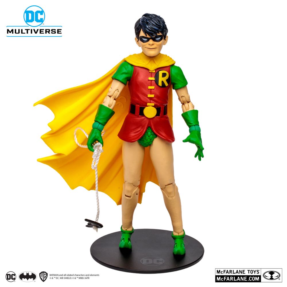 Robin (Dick Grayson) - Todd McFarlane Toys (DC Multiverse) action figure collectible - Main Image 4