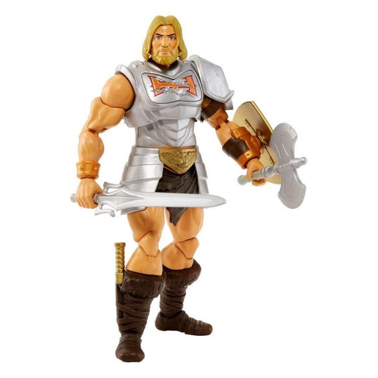 Masters of the Universe Masterverse New Eternia Battle Armor He-Man - Mattel - Masters of The Universe Origins (Masters of the Universe New Eternia) action figure collectible - Main Image 2