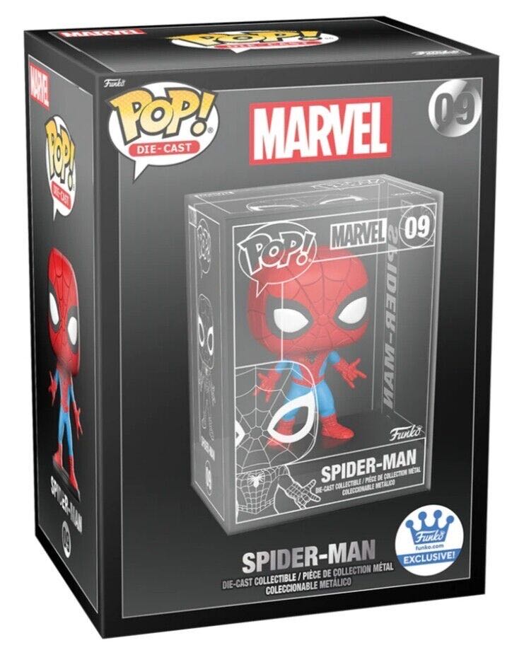 Die-Cast: Spider-Man #09 - Funko (Spider-Man) action figure collectible [Barcode 889698748087] - Main Image 2