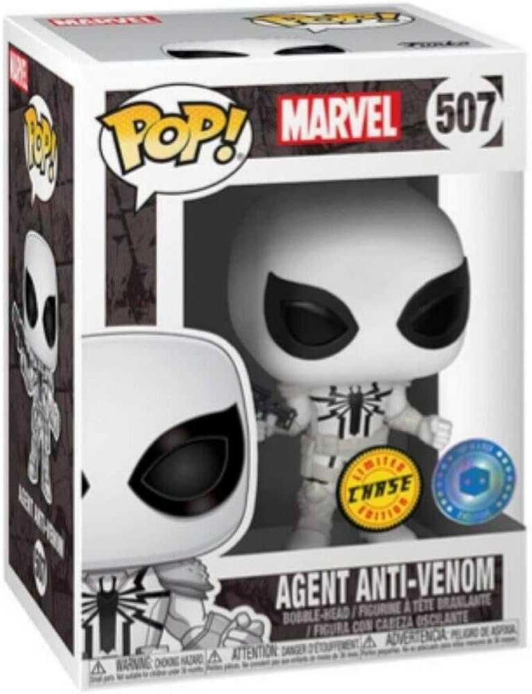 Funko Pop! Marvel: Agent Venom #507 Pib Exclusive   action figure collectible [Barcode 889698412391] - Main Image 1