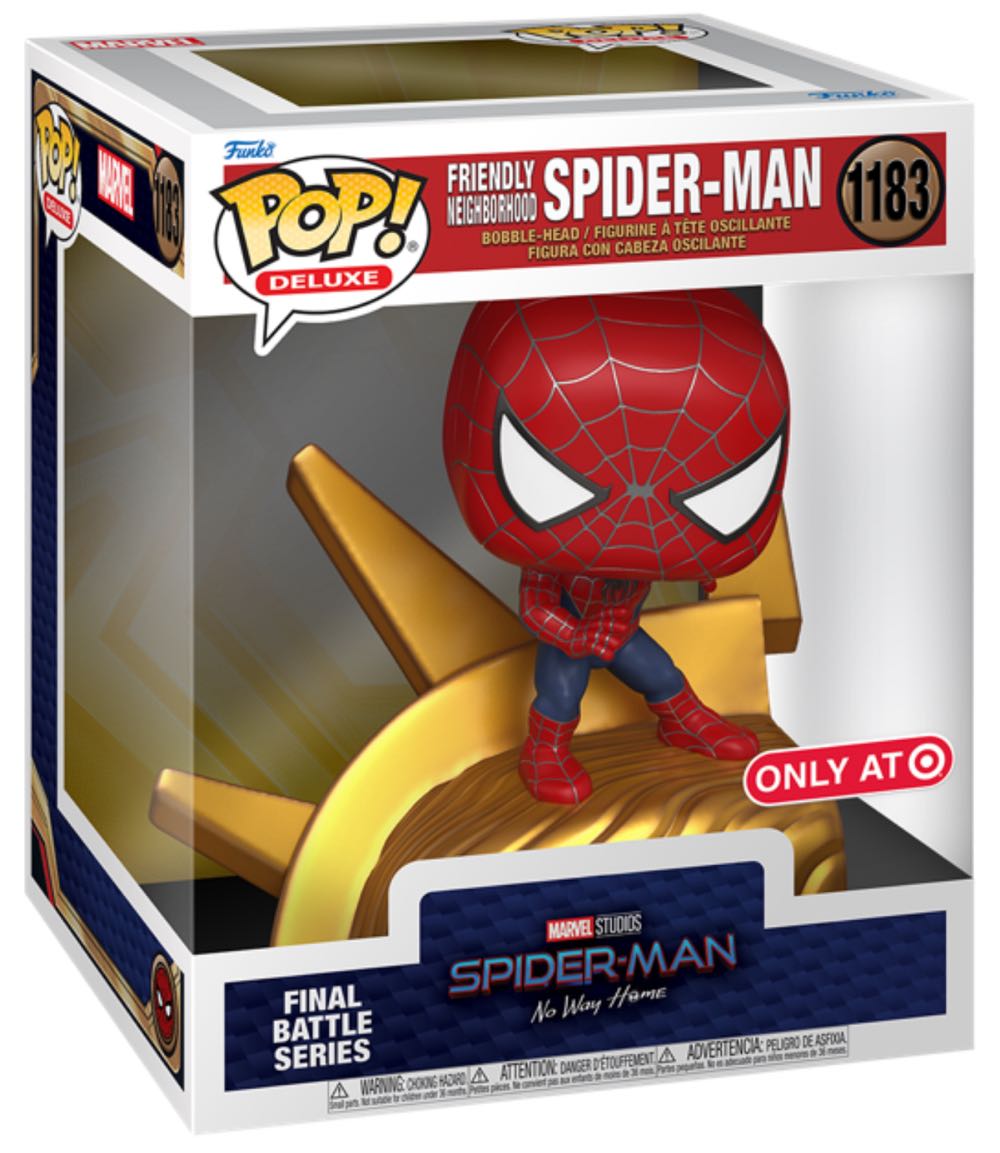 Spider-Man (Spider-Man No Way Home) 1183 Only At Target  action figure collectible [Barcode 889698683883] - Main Image 2