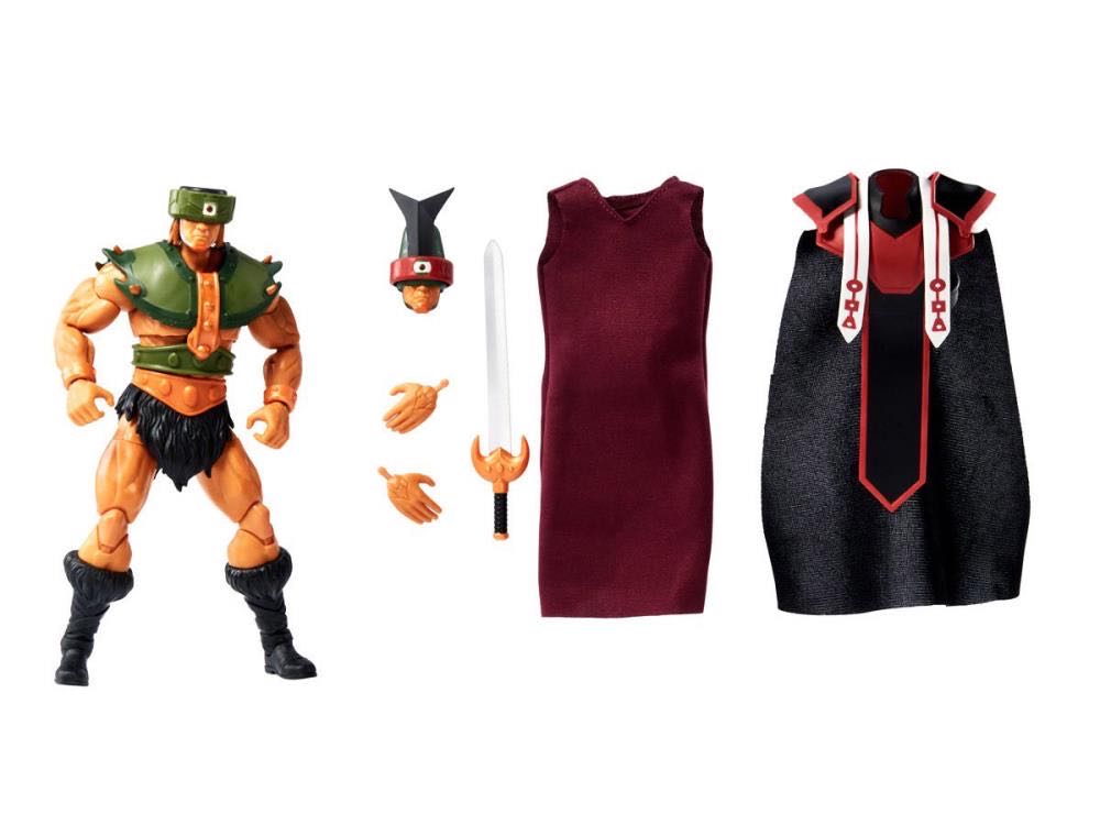 Masters of the Universe: Revelation Masterverse Deluxe Tri-Klops - Mattel (Masters Of The Universe Revelations) (Masters Of The Universe Revelation) action figure collectible - Main Image 2