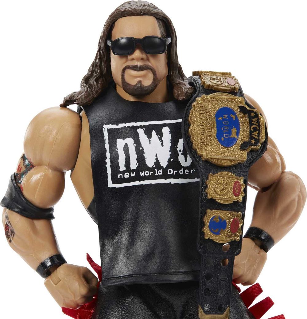 Kevin Nash - Mattel Wwe (WWE Superstars Series 2) action figure collectible - Main Image 3
