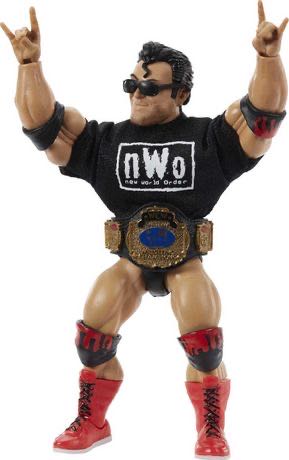 Scott Hall - Mattel Wwe (WWE Superstars Series 2) action figure collectible - Main Image 2