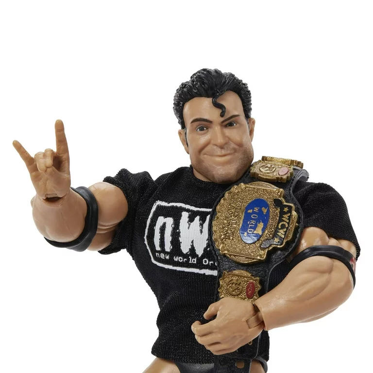Scott Hall - Mattel Wwe (WWE Superstars Series 2) action figure collectible - Main Image 3