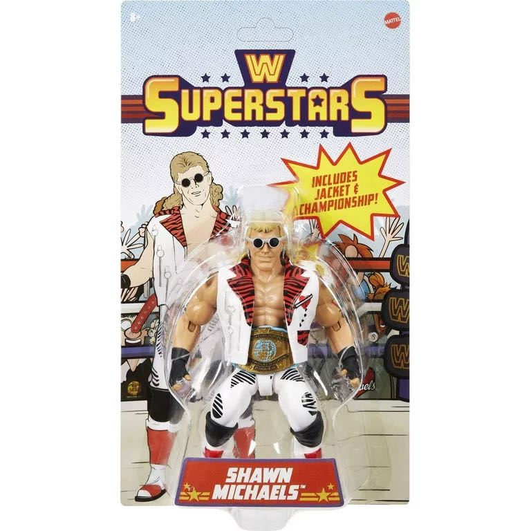 Shawn Michaels - Mattel Wwe (WWE Superstars Series 2) action figure collectible - Main Image 1