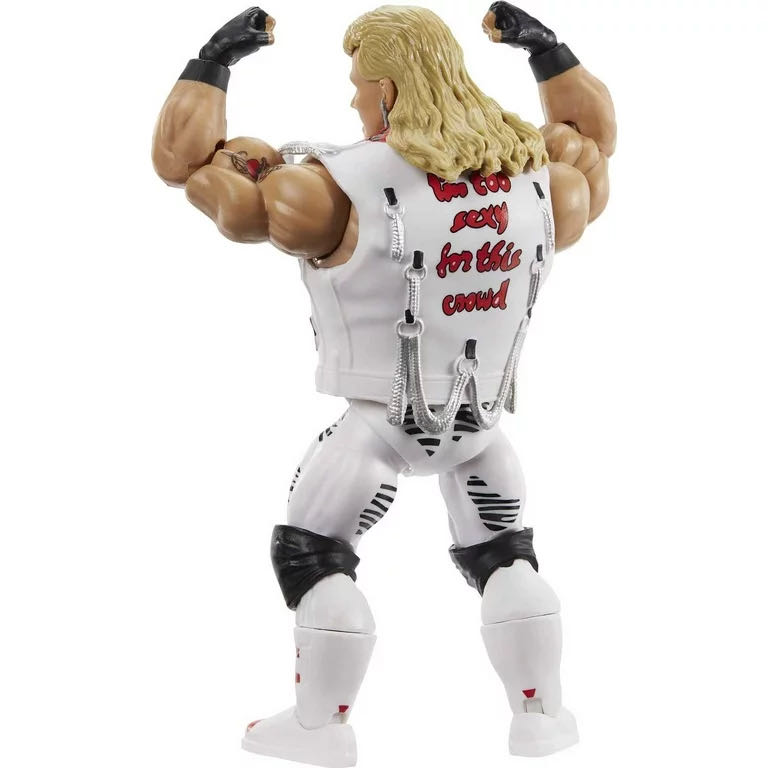 Shawn Michaels - Mattel Wwe (WWE Superstars Series 2) action figure collectible - Main Image 4