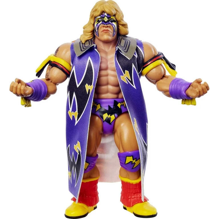Ultimate Warrior - Mattel Wwe (WWE Superstars Series 2) action figure collectible - Main Image 2
