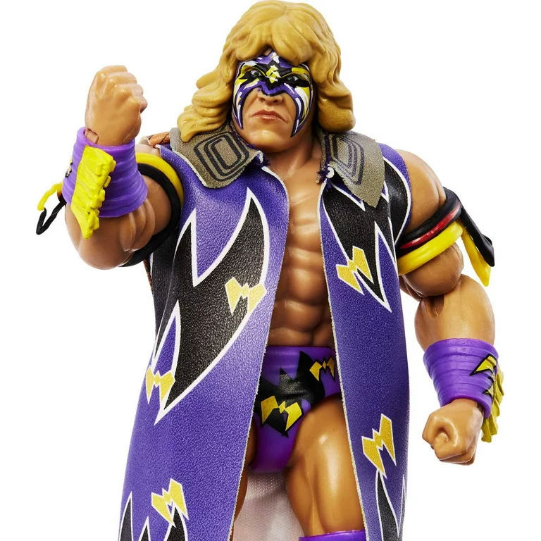 Ultimate Warrior - Mattel Wwe (WWE Superstars Series 2) action figure collectible - Main Image 3