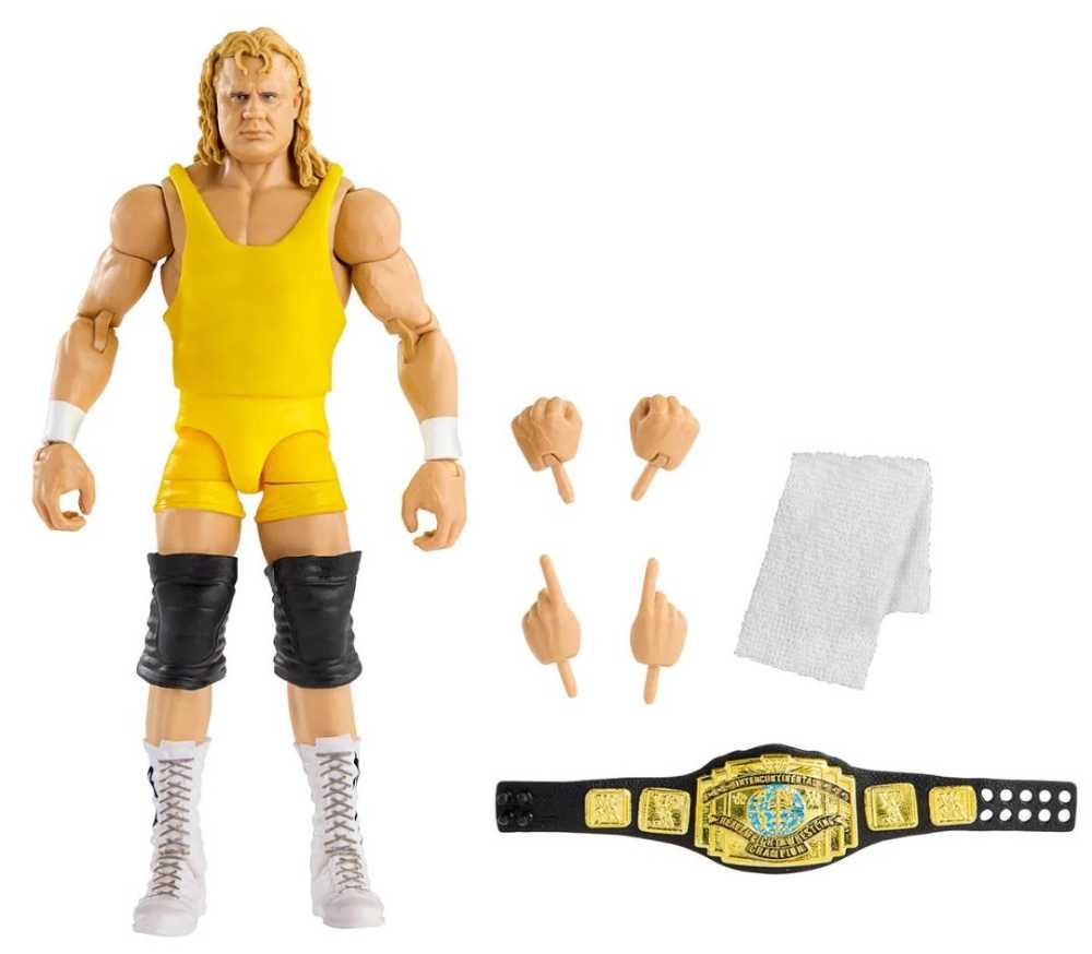 Mr. Perfect - Mattel (WWE Elite Collection Legends (Series 20)) action figure collectible [Barcode 194735117345] - Main Image 3