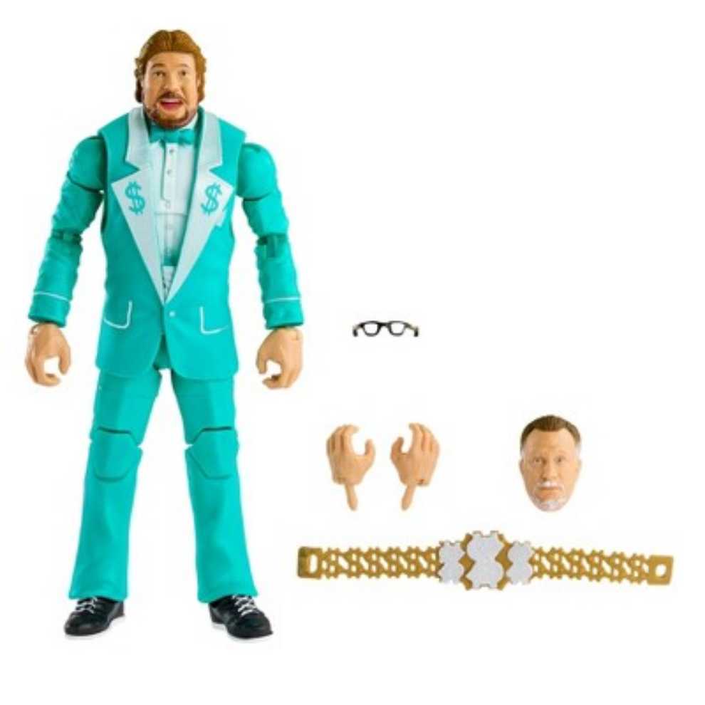 Ted Diabse Million Dollar Man Elite Chase - Mattel (WWE Legends Series 20) action figure collectible [Barcode 194735117239] - Main Image 4