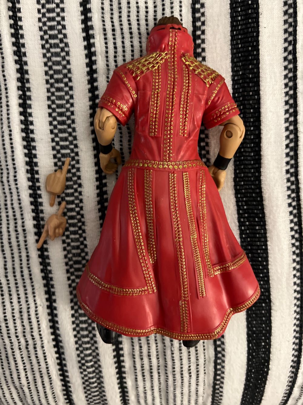 The Miz - WM34 - Mattel (WWE Elite Series 72) action figure collectible - Main Image 2