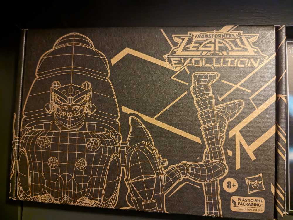 Antagony (Generation Selects) - Hasbro (Transformers Legacy Evolution) action figure collectible [Barcode 5010996153227] - Main Image 3