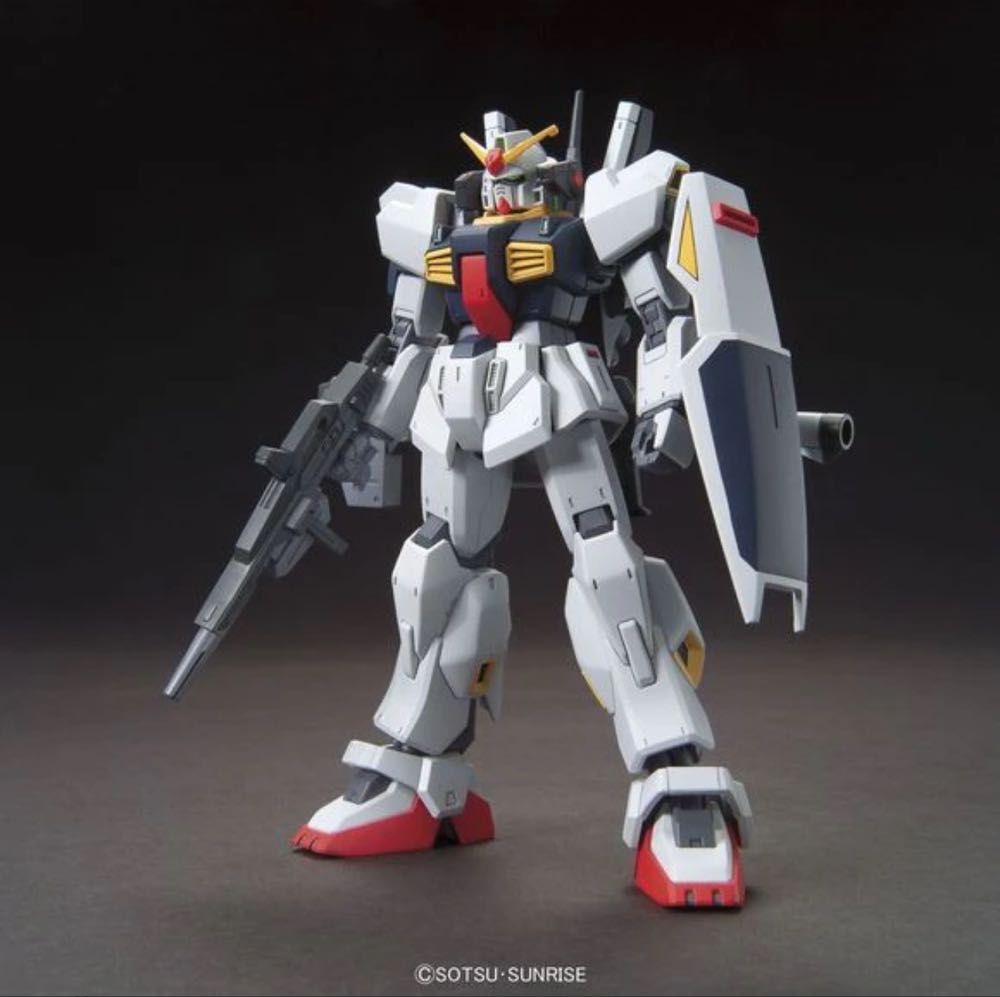 Bandai Hobby Z Gundam #193 Gundam Mk-ii Aeug Bandai Hguc  action figure collectible [Barcode 4573102591685] - Main Image 2