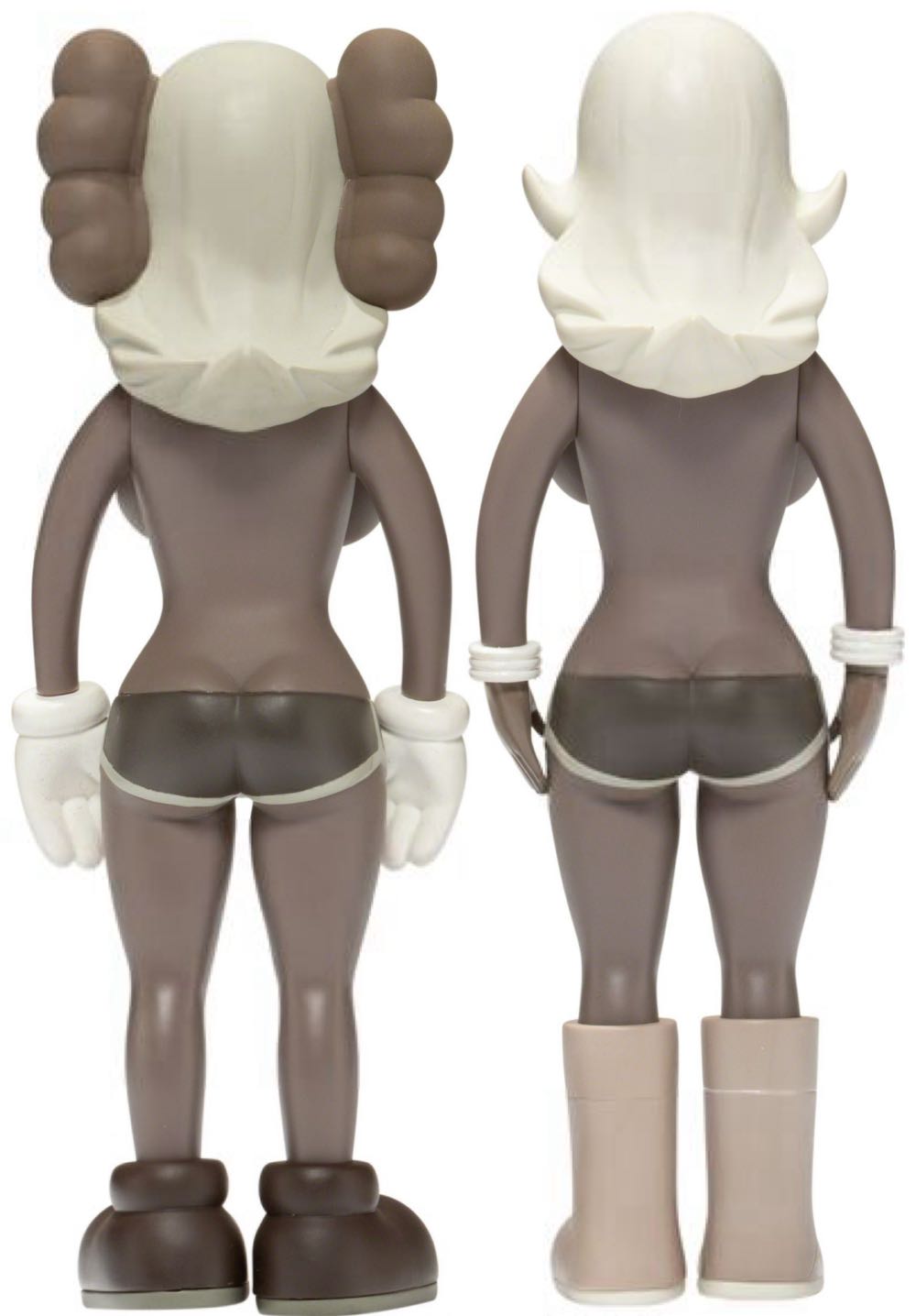 KAWS x REAS - The Twins - MEDICOM TOY (Vinyl Figure) action figure collectible - Main Image 3