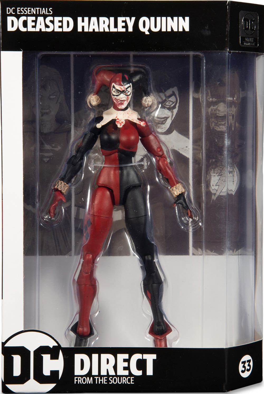 Harley Quinn: Deceased - McFarlane (DC) action figure collectible - Main Image 3
