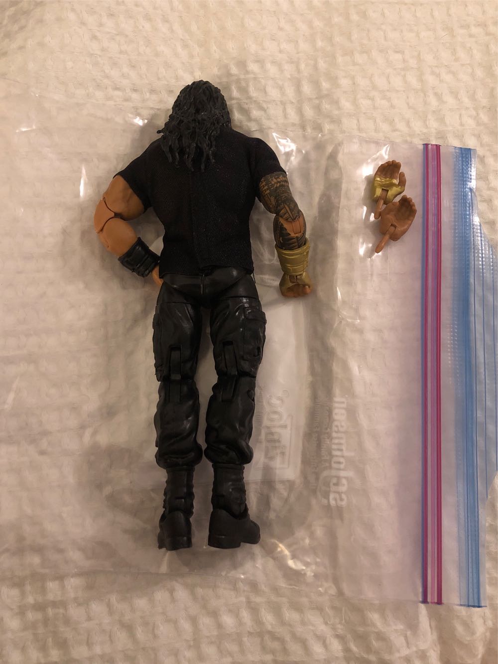Roman Reigns Series 88 Elite  action figure collectible - Main Image 2