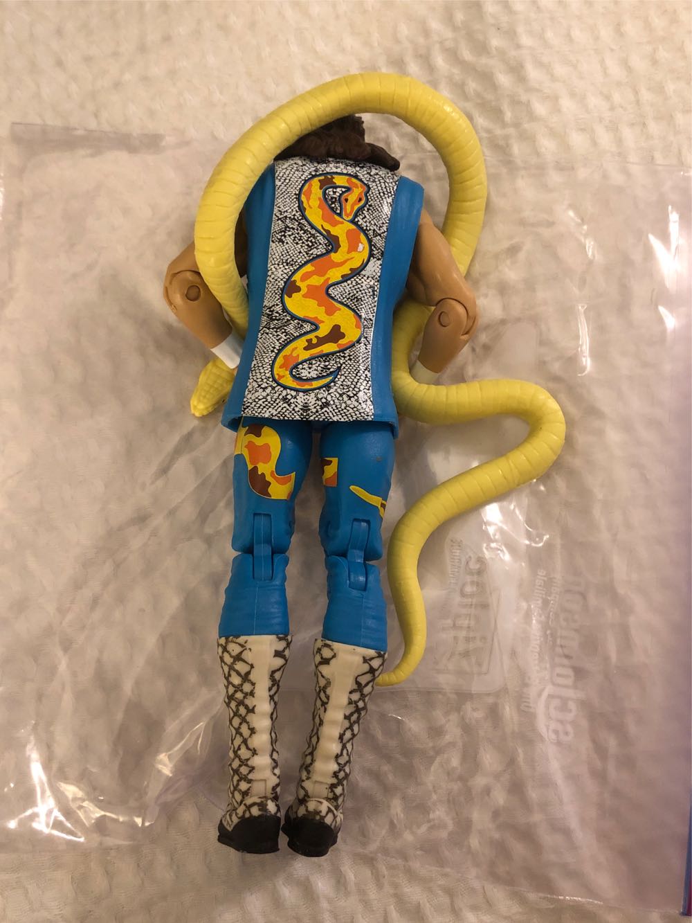 Jake The Snake Roberts Greatest Hits 2011  action figure collectible - Main Image 2