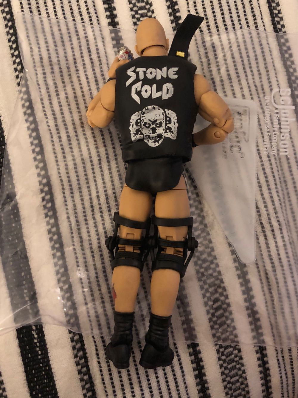 Stone Cold Steve Austin Ultimate  action figure collectible - Main Image 2