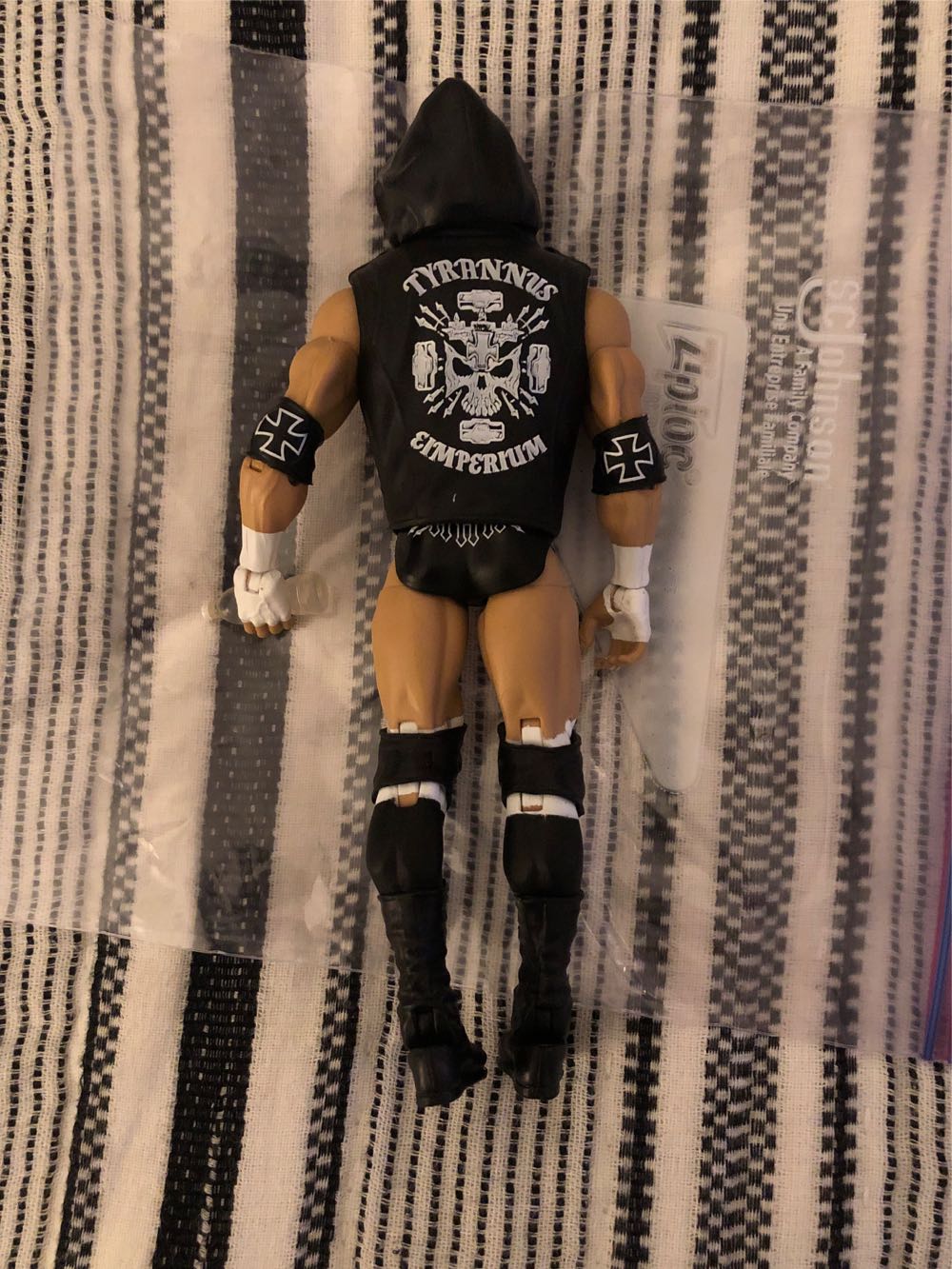 Triple H - WM35 - Mattel (WWE Elite Series 73 Triple H) action figure collectible - Main Image 3