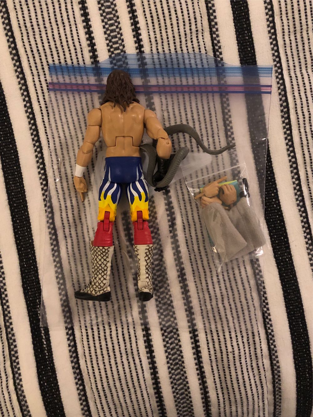 Jake The Snake Roberts Elite 13  action figure collectible - Main Image 2