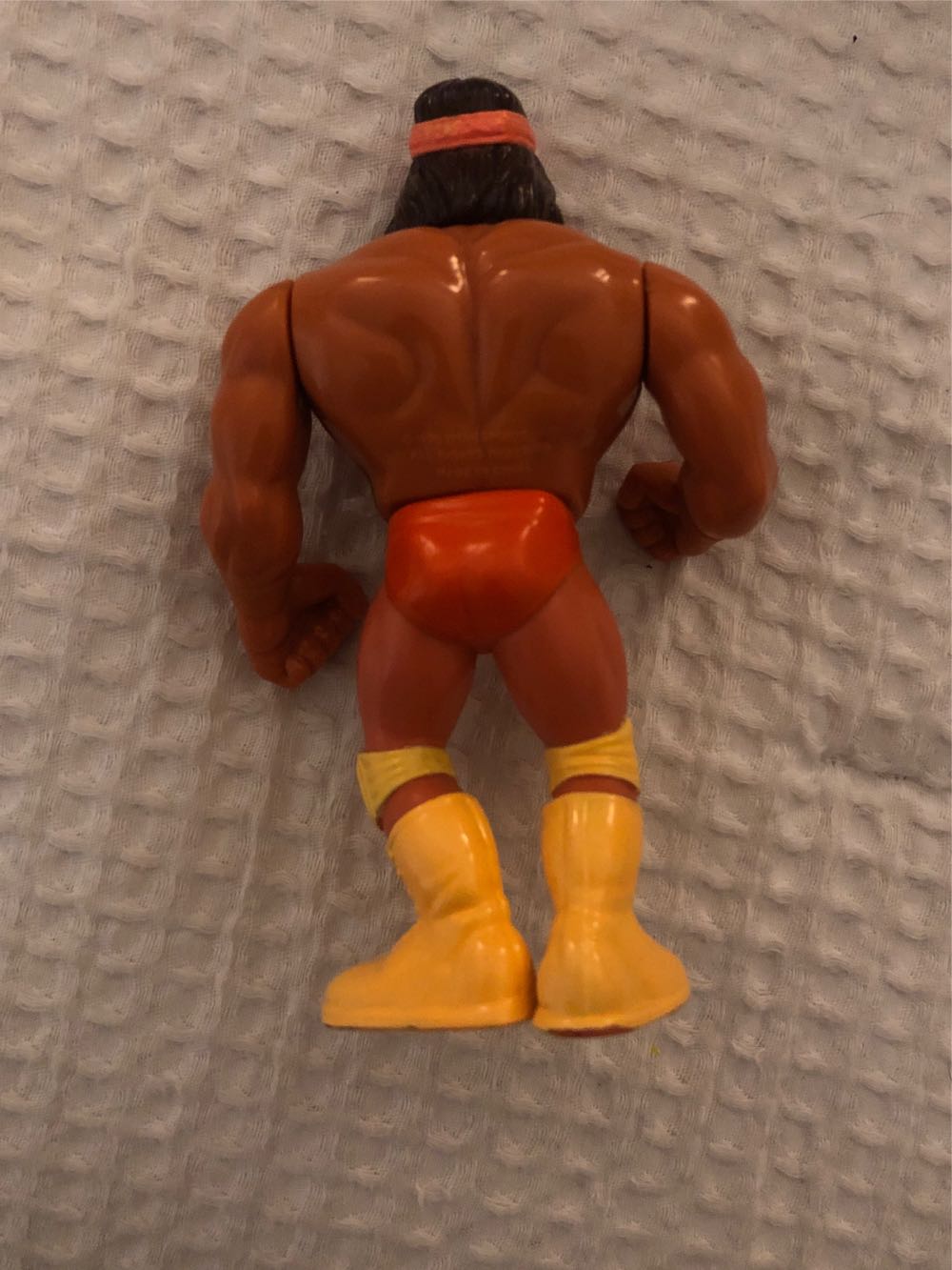 Macho Man Randy Savage Hasbro WWF 1990 - Hasbro action figure collectible - Main Image 2