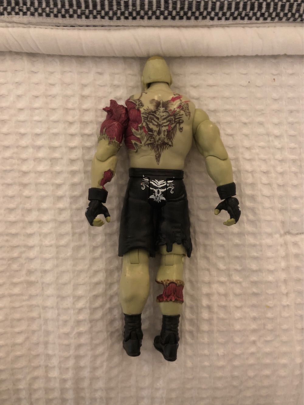 Brock Lesnar Zombie  action figure collectible - Main Image 2