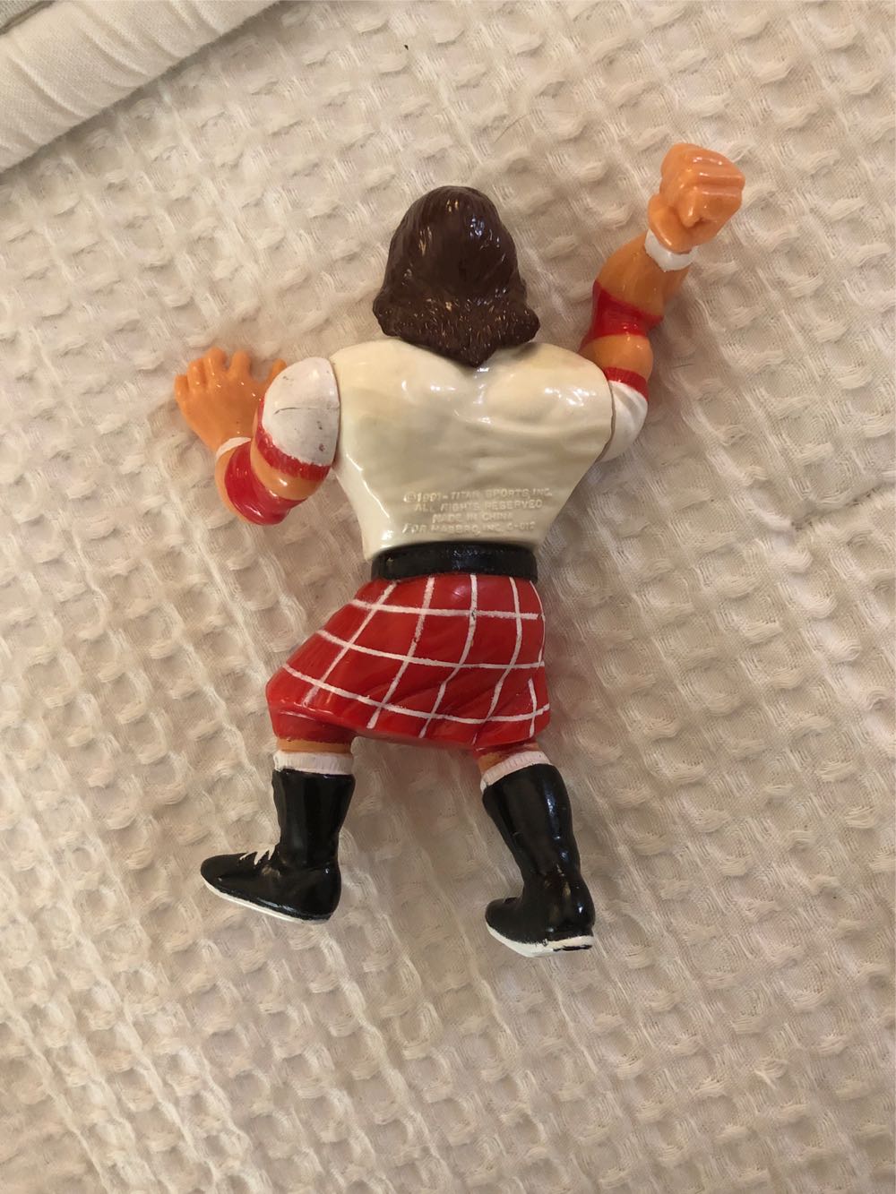 Rowdy Roddy Piper Hasbro WWF Series 2 1991  action figure collectible - Main Image 2
