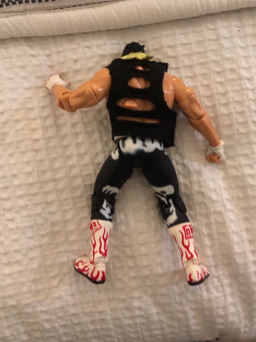 Hollywood Hulk Hogan ToyBiz WCW NWO 1999  action figure collectible - Main Image 2
