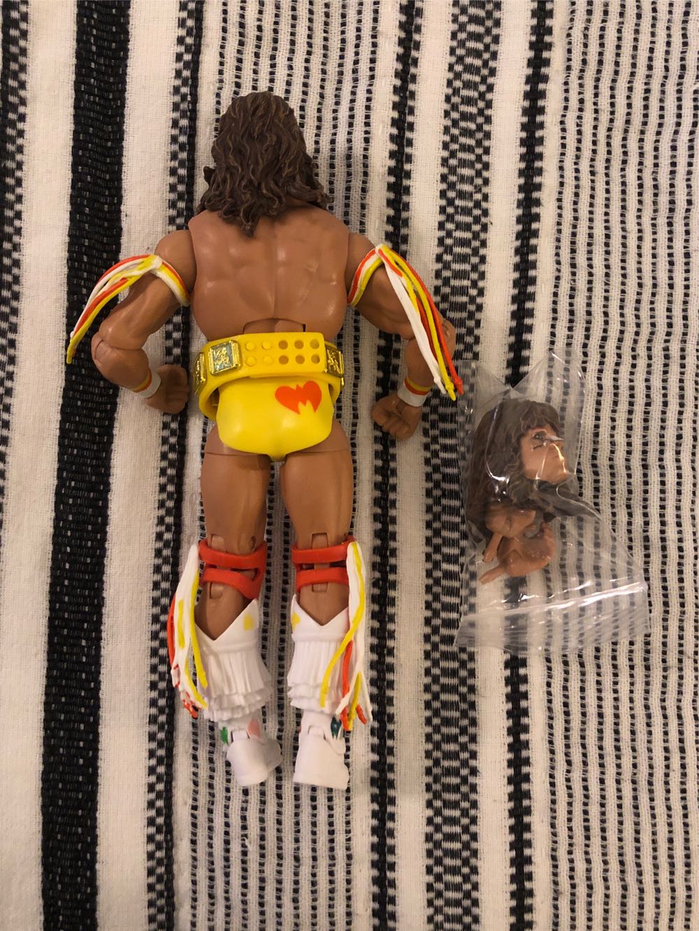 Ultimate Warrior Royal Rumble Elite 2020  action figure collectible - Main Image 2