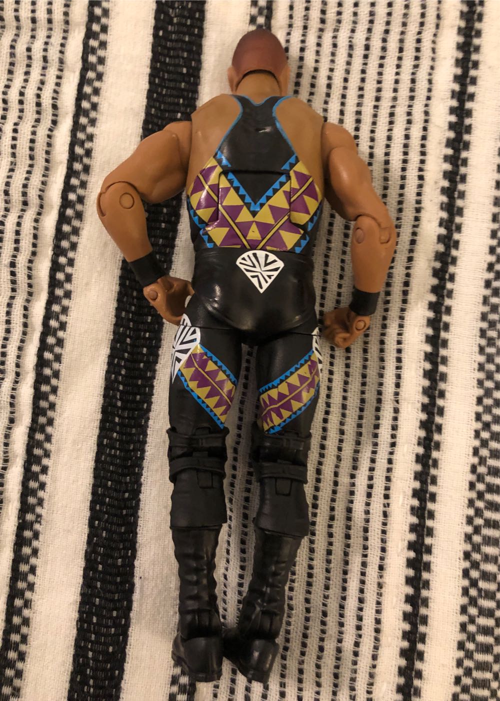 D’Lo Brown Elite Series 52  action figure collectible - Main Image 2