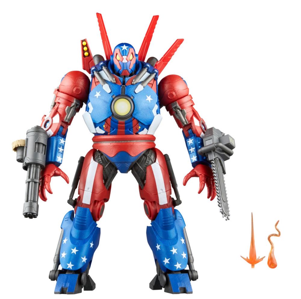 Detroit Steel (HasCon) - Hasbro (Marvel Legends) action figure collectible [Barcode 5010996182715] - Main Image 3