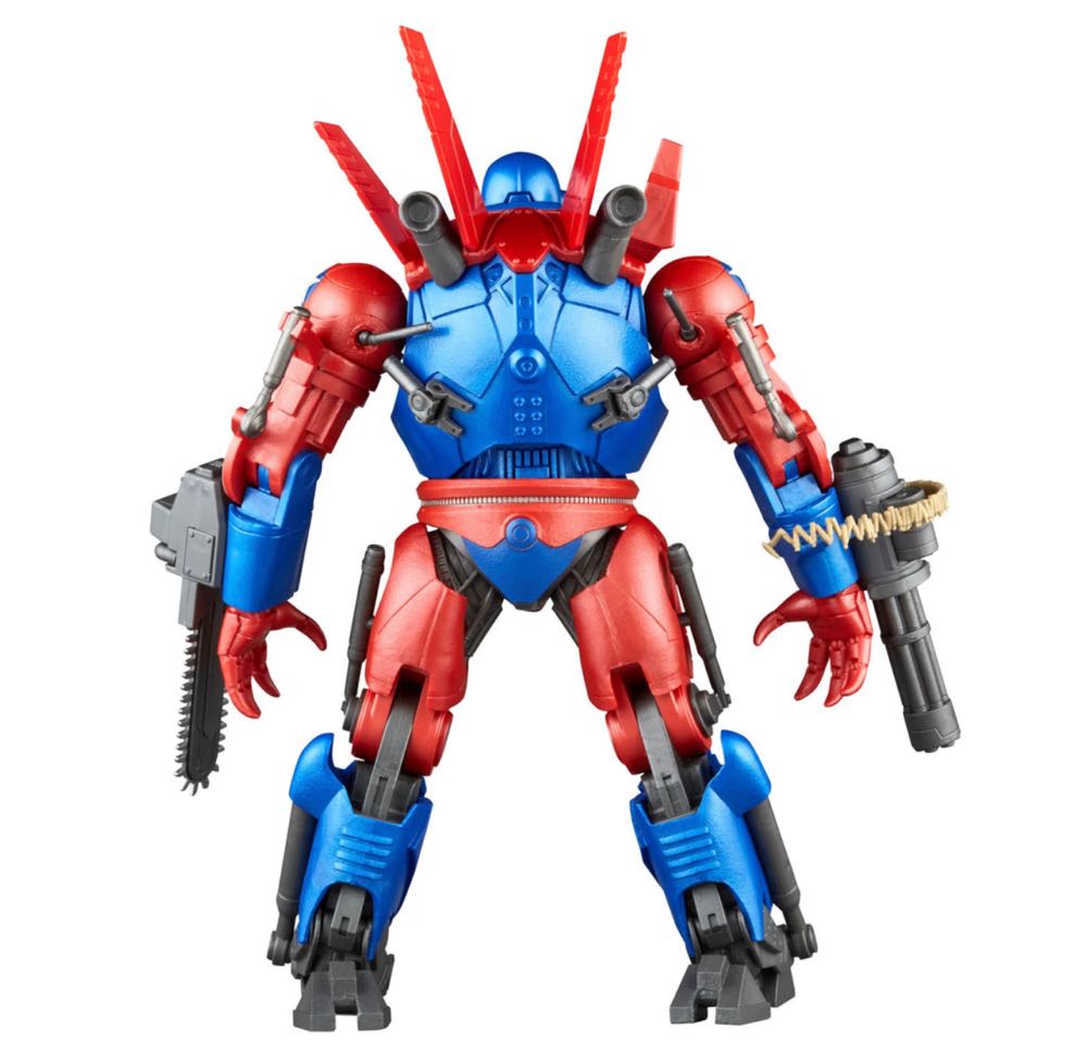 Detroit Steel (HasCon) - Hasbro (Marvel Legends) action figure collectible [Barcode 5010996182715] - Main Image 4