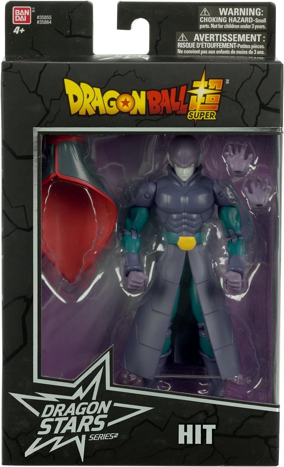 Dragon Ball - Hit - Bandai America (Dragon Ball Super Stars) action figure collectible - Main Image 1