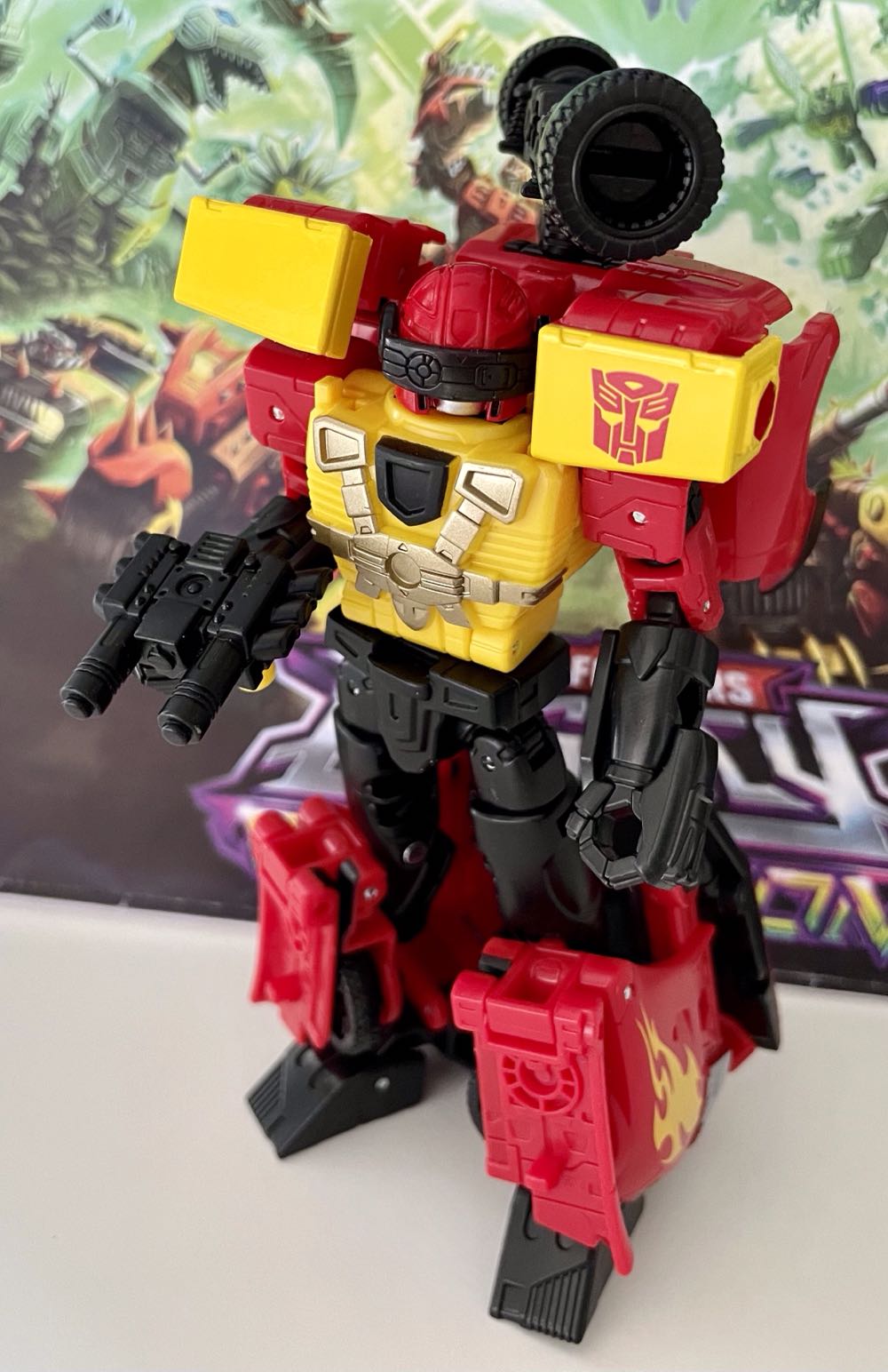 Armada EVO HOT ROD POWERLINX - Hasbro (Transformers Legacy Evolution) action figure collectible [Barcode 5010996138842] - Main Image 2