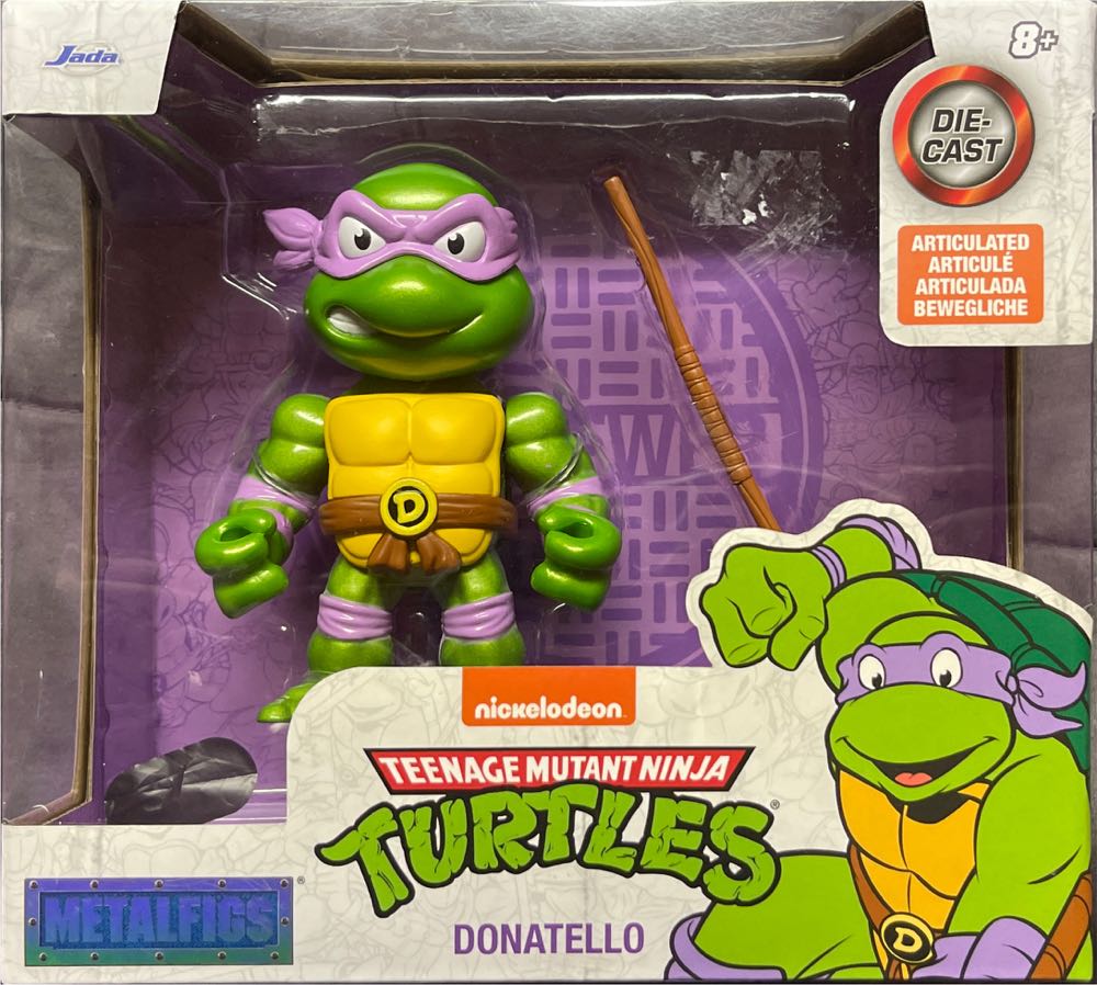 Donatello - Jada (TMNT) action figure collectible [Barcode 801310318492] - Main Image 2