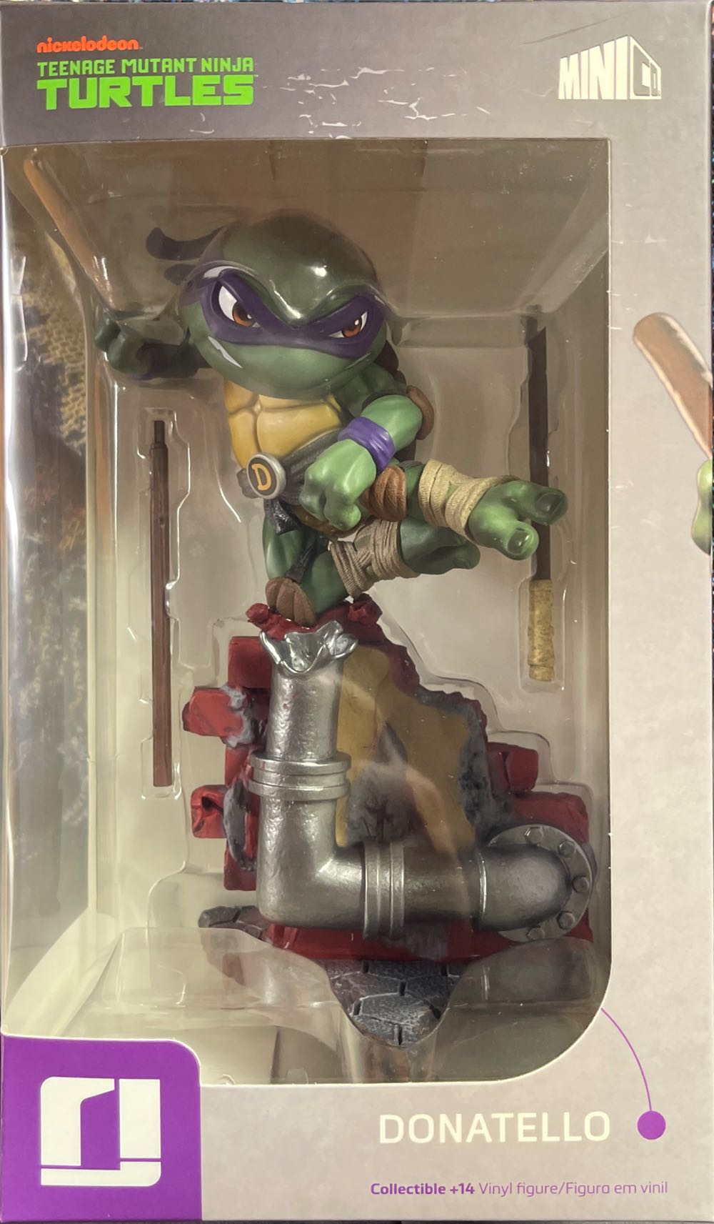 Donatello - Iron Studios (TMNT) action figure collectible [Barcode 618231950188] - Main Image 2