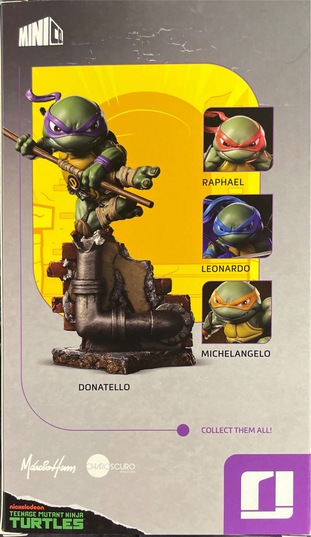 Donatello - Iron Studios (TMNT) action figure collectible [Barcode 618231950188] - Main Image 3