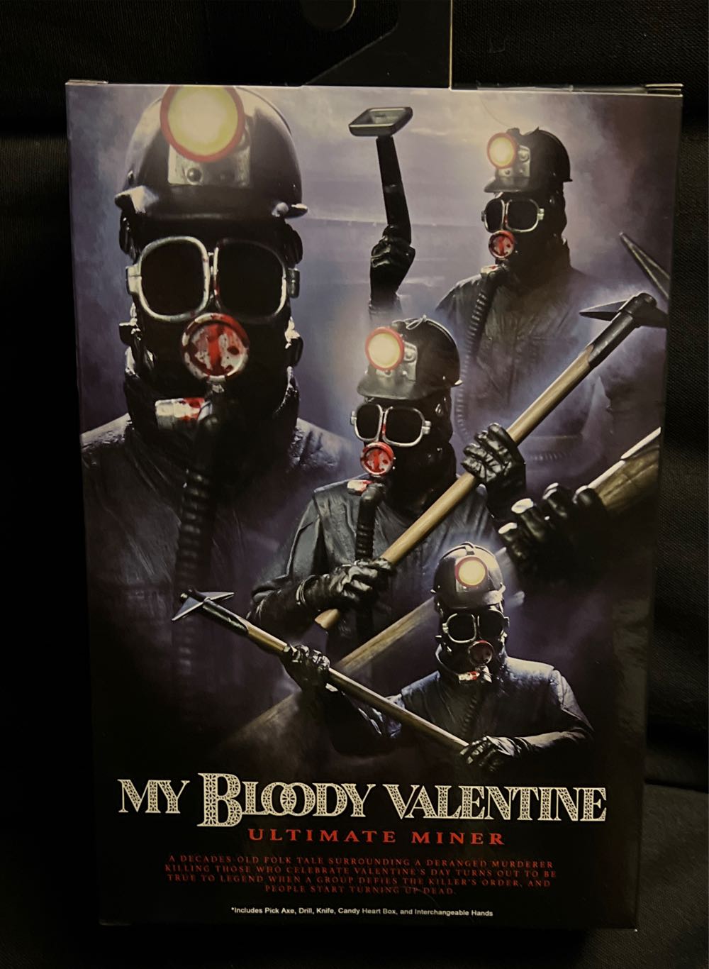 My Bloody Valentine: The Ultimate Miner 7” Action - Neca (Horror) action figure collectible [Barcode 634482560853] - Main Image 3