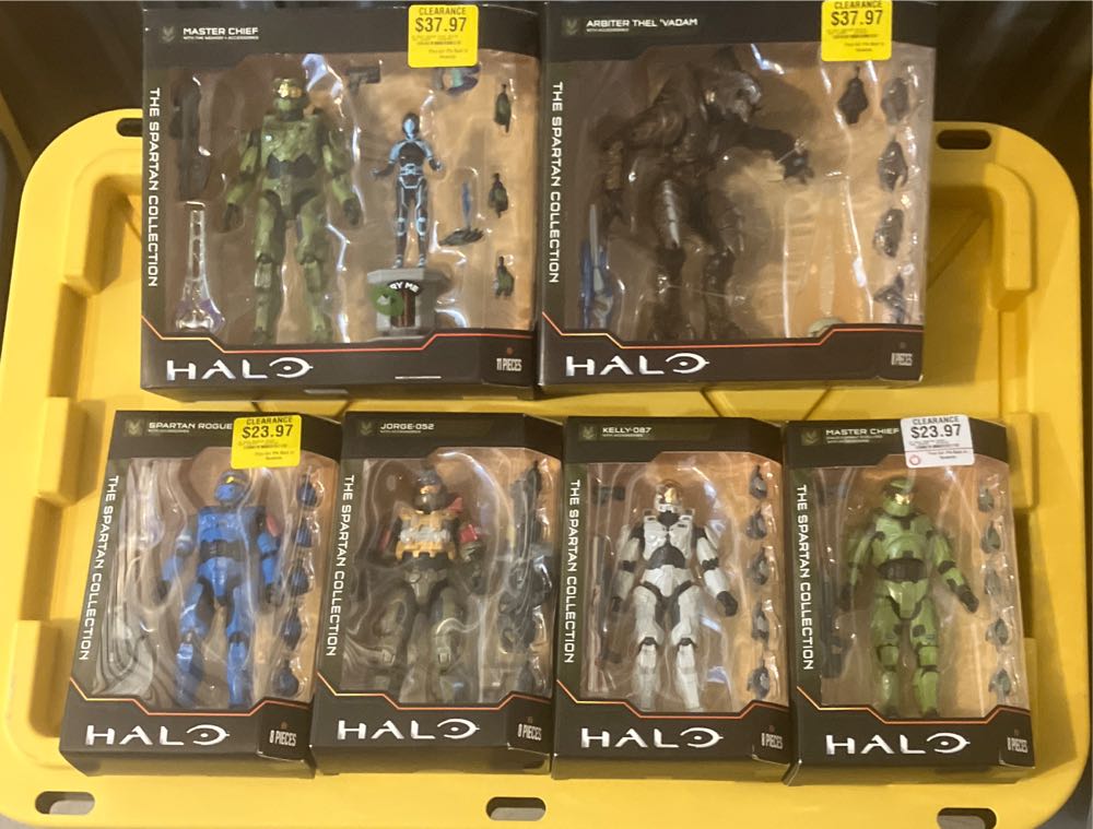 Halo The Spartan Collection Series 5  action figure collectible - Main Image 1