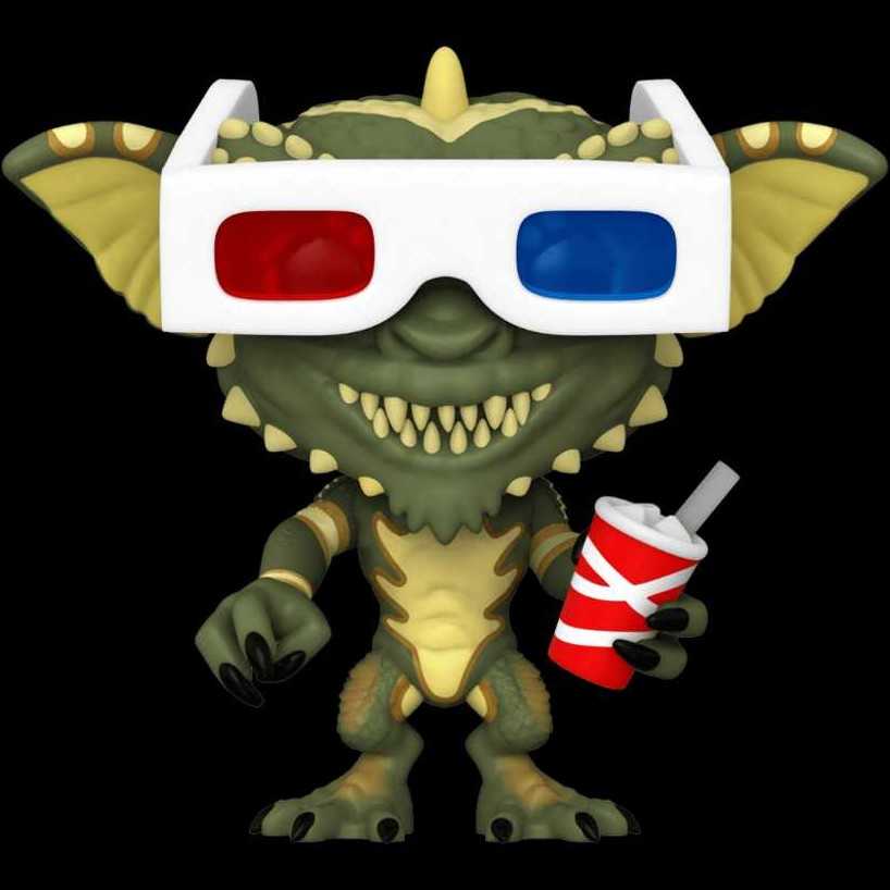 Gremlin With 3d Glasses  (Funko Pops) action figure collectible [Barcode 889698498319] - Main Image 3